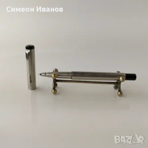 Стара метална химикалка Parker Vector Rollerbаll Pen #5698, снимка 1 - Антикварни и старинни предмети - 47913211