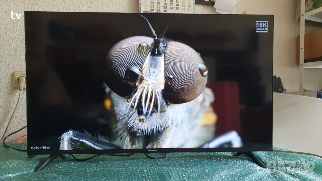 Hisense 40 инча Хайсенс LED Smart WiFi смарт телевизор лед - като нов!, снимка 6 - Телевизори - 51294614