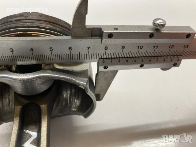 Бутало с биела за Форд Фиеста МК7 1.6 EcoBoost безнин JTJB J5G6205CA 2016, снимка 9 - Части - 54189503