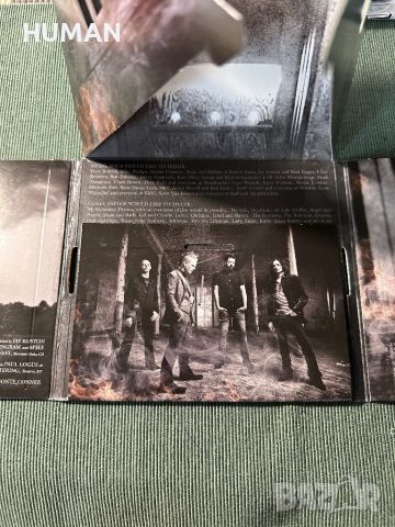 Incubus-Celtic Frost-Stone Sour-Cemetary , снимка 10 - CD дискове - 46190198