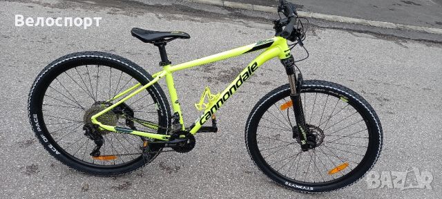 Cannondale 29" Алуминиев велосипед Хидравлични спирачки , снимка 10 - Велосипеди - 46463429