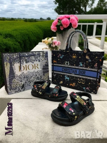 дамски сандали christian dior , снимка 3 - Сандали - 50577934