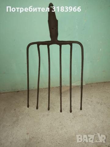 голяма вила за въглища