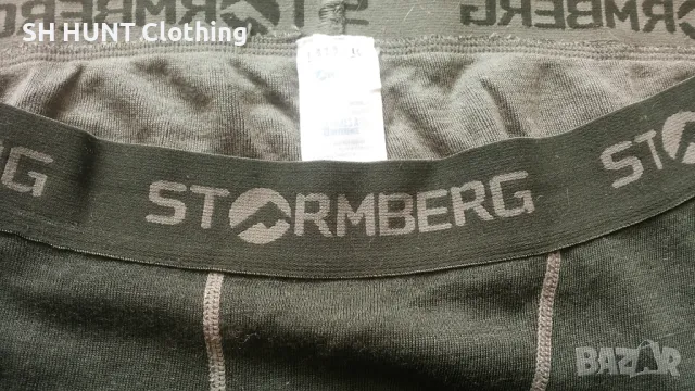 STORMBERG Thermo Underwear 50% Merino Wool 50% Bamboo размер L за лов термо долница - 1648, снимка 7 - Екипировка - 48840681