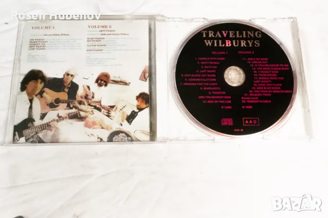 Travelling Willburys Vol. I + Vol. III, снимка 2 - CD дискове - 49277780