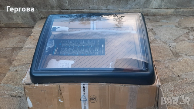 Люк Dometic, стъкло за Heki 3 Plus и Midi Heki , снимка 4 - Части - 51959853