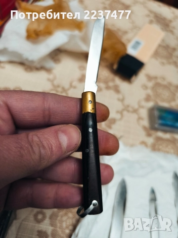 малко старо ножче , снимка 3 - Ножове - 52922035