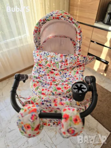 Детска количка Baby Merc 2в1, снимка 4 - Други - 47549354