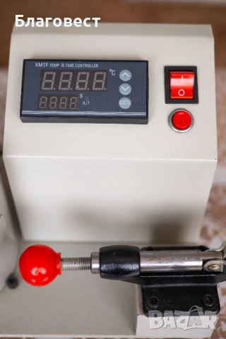 Комплект за сублимация принтер и термопреса, снимка 3 - Други машини и части - 54192673