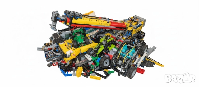 Lego 42146 liebherr lego technic , снимка 11 - Конструктори - 46543656