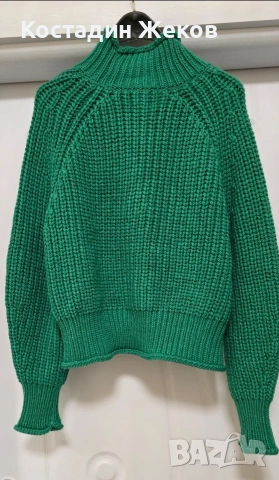  Ново със етикет.  Дамско оригинално пуловерче.  H& M.  , снимка 2 - Блузи с дълъг ръкав и пуловери - 53242371