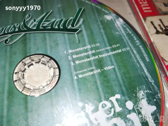 KOOL SAVAS & AZAD CD-ВНОС GERMANY 1705252020, снимка 13 - CD дискове - 50328200