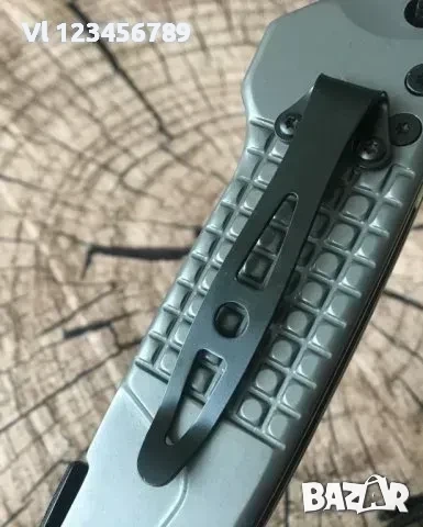 Сгъваем автоматичен Browning (сив ) - 88х220, снимка 2 - Ножове - 52266029