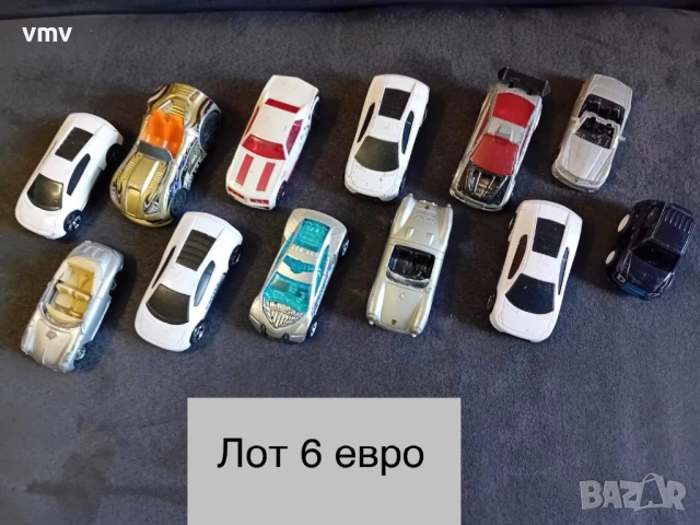 Стари колички по цветове, снимка 8 - Колекции - 54208609