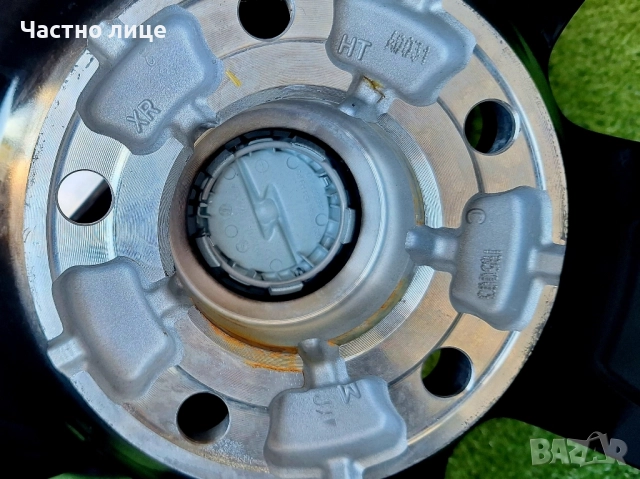 Продавам 4бр оригинални 17-ки джанти за Опел Астра L,Grandland X, Zafira life C, Combo E , снимка 13 - Гуми и джанти - 52011494