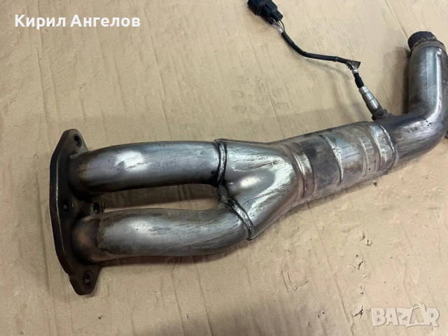 Двуцевка с ламбда сонда за BMW E46 316 / 318 (N42), снимка 6 - Части - 50950381