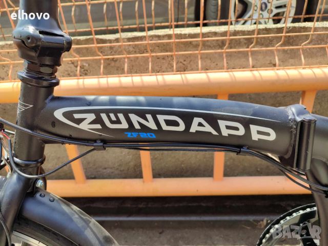 Велосипед Zundapp ZF20 CityFolder 20'', снимка 3 - Велосипеди - 46440829