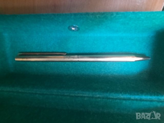 S.T.DUPONT pencil golden plated 18 k, снимка 2 - Колекции - 46765975