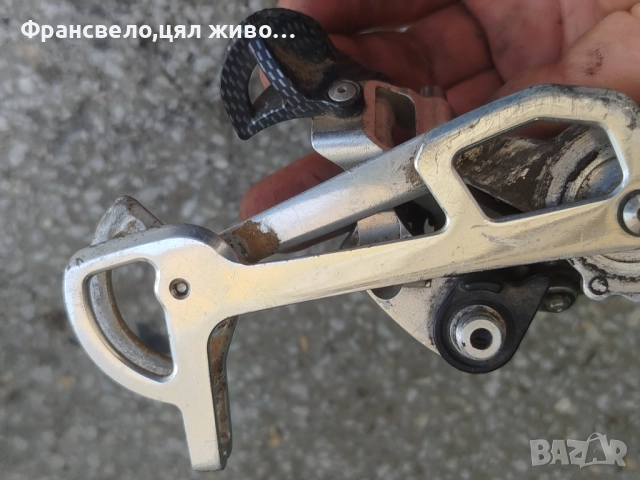 Дерайлъор за велосипед колело sram карбон без ролки , снимка 3 - Части за велосипеди - 51906324
