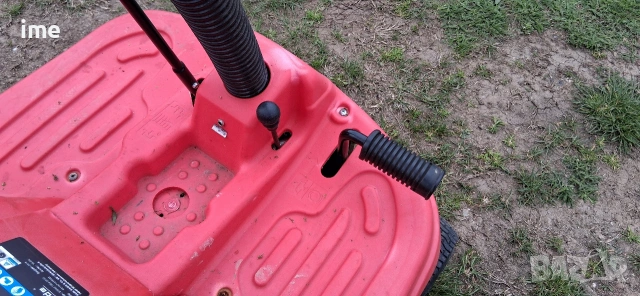 Бензинова тракторна косачка НОМЕР 13. Gude S620E. Четиритактов двигател. Стартер. Акумулатор..., снимка 16 - Градинска техника - 54057177