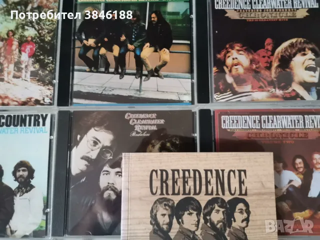 Creedence Clearwater Revival 16cd, снимка 3 - CD дискове - 47250956