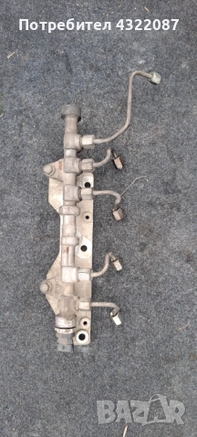 Горивна рейка с датчик от Опел Мерива Opel Meriva CDTI 1.3 95 к. с