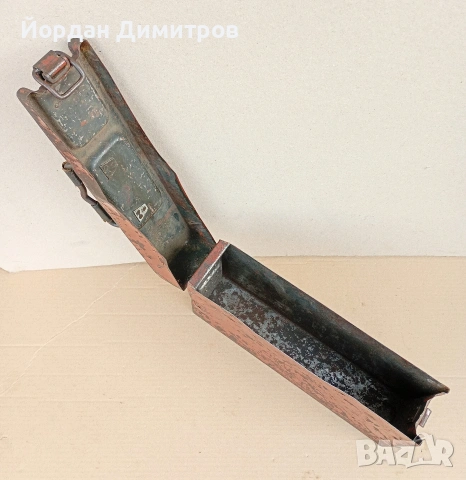 немска военна кутия , снимка 3 - Антикварни и старинни предмети - 53538304