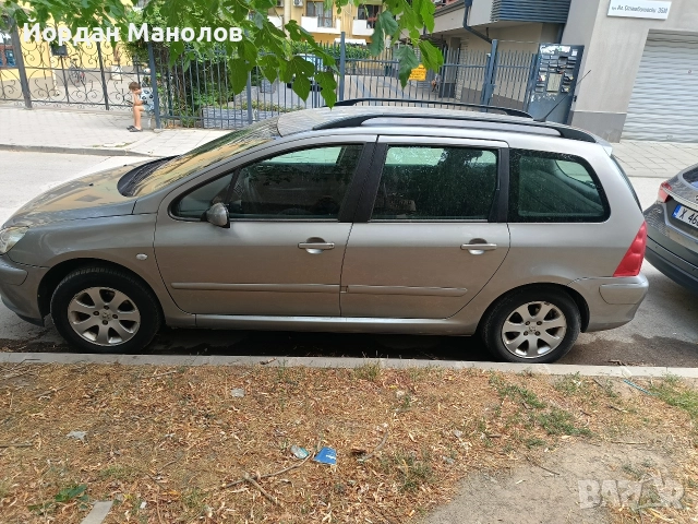 Продавам Пежо 307, снимка 3 - Автомобили и джипове - 52630636