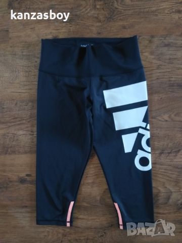 Adidas Compression Tights - страхотен дамски клин КАТО НОВ С, снимка 5 - Клинове - 46415981