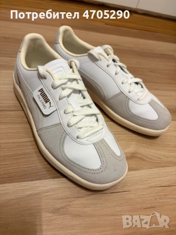 Puma Сникърси Palermo - Бял, снимка 2 - Маратонки - 53062051