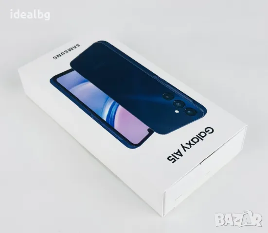  НОВ! Samsung Galaxy A15 128GB 4RAM Black 2г. Гаранция!, снимка 4 - Samsung - 47450928