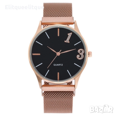 Елегантни часовници за двойки с изчистен дизайн W WATCH18, снимка 5 - Мъжки - 52206039