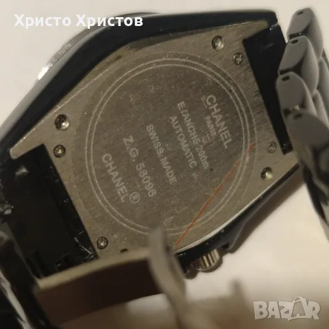 Дамски луксозен часовник Chanel J 12 Automatic , снимка 8 - Дамски - 47023022