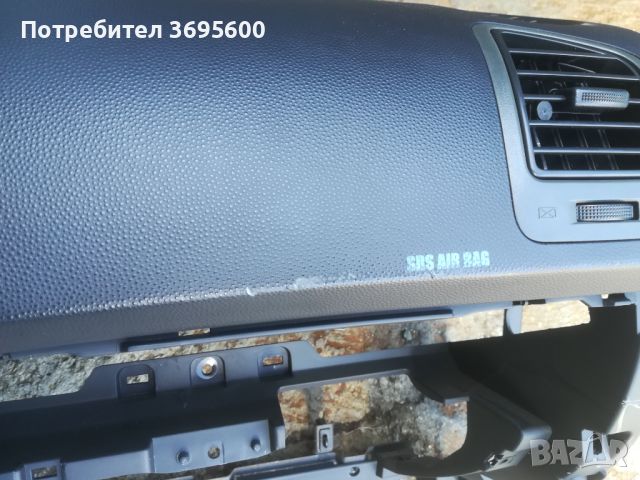 Kia Picanto Киа Пиканто арматърно табло аербег еърбег airbag srs, снимка 4 - Части - 46166190