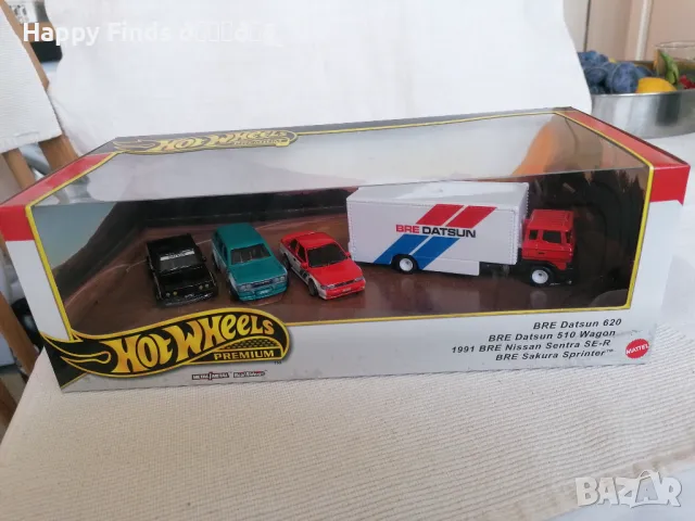 💕🧸 Hot Wheels BRE Datsun 620, BRE Datsun 510 Wagon, 1991 BRE Nissan Sentra SE-R, BRE Sakura , снимка 1 - Колекции - 46927194