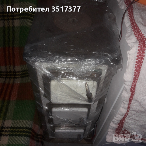 Печка на дърва БАЛКАН 3, снимка 2 - Други стоки за дома - 45024280