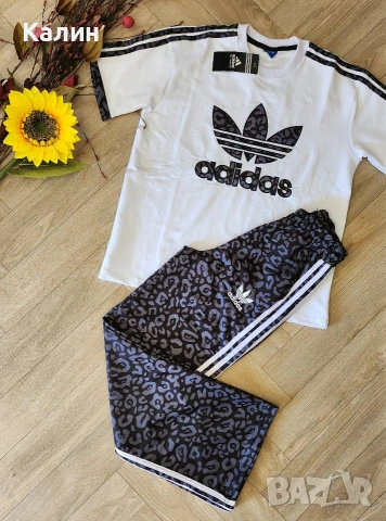 Дамски спортни комплекти Adidas - няколко цвята - 33€, снимка 5 - Спортни екипи - 53825867