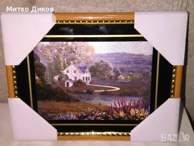 Картина 3 D пейзаж нови 3 броя 24х18см, снимка 9 - Картини - 50113309