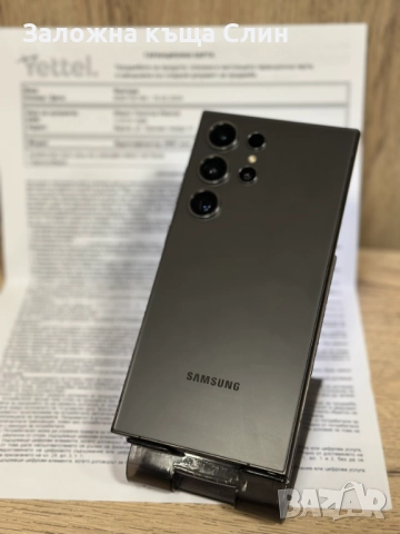 Телефон Samsung Galaxy S24 Ultra 256GB, снимка 5 - Samsung - 52664062