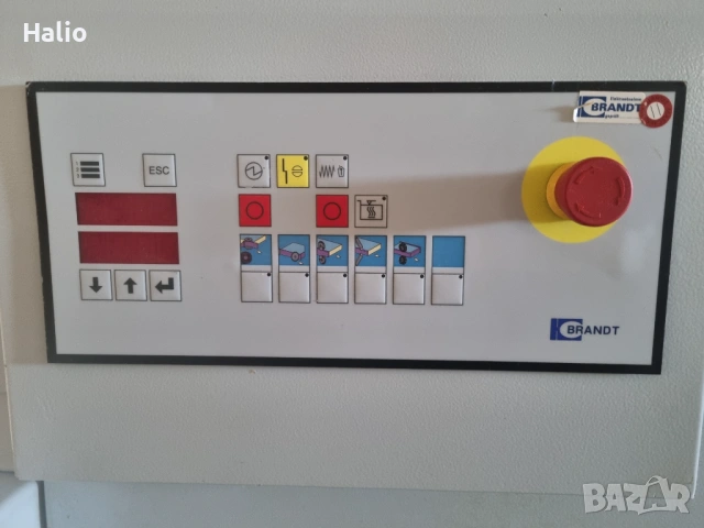 Кантираща машина Brandt KDN210, снимка 7 - Други машини и части - 53817425
