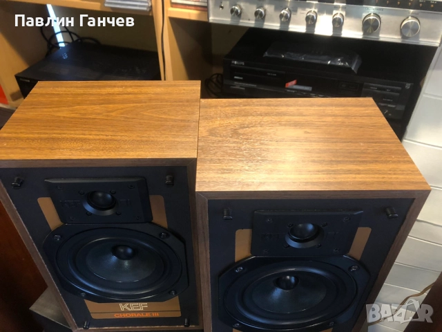 Kef Chorale III Тонколони , снимка 2 - Тонколони - 52648255