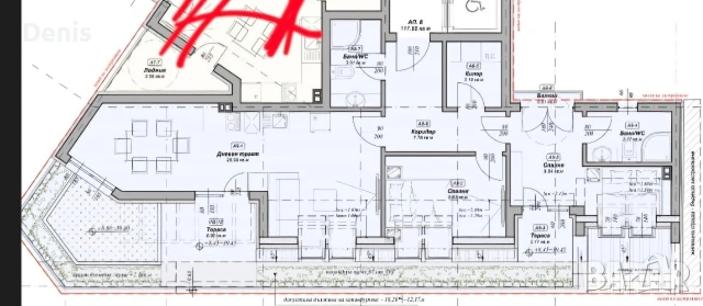ПРОДАВА СЕ ТРИСТАЕН АПАРТАМЕНТ 