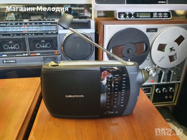 Радио Grundig Prima Boy 80 В отлично техническо и визуално състояние., снимка 7 - Радиокасетофони, транзистори - 45649588