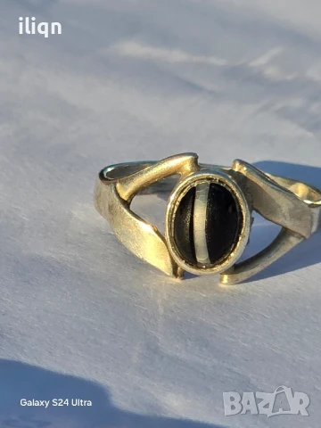 Сребърен пръстен. 18,7мм. Цена 29,99лв. За Севлиево безплатна доставка.