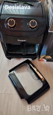 Air fryer Kooper 4in1 , снимка 16 - Фритюрници - 47655211