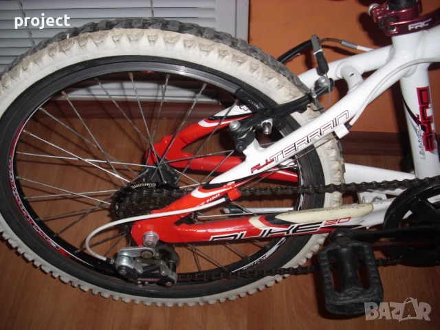 20" FERRINI ЛЕК АЛУМИНИЕВ детски велосипед,колело с скорости.Промо цена, снимка 5 - Детски велосипеди, триколки и коли - 54172809