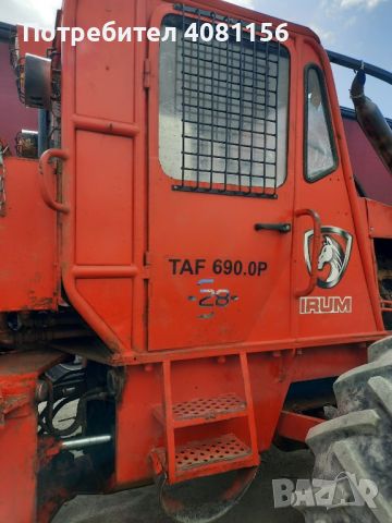 TAF 690.OP Горски трактор , снимка 2 - Селскостопанска техника - 45494928