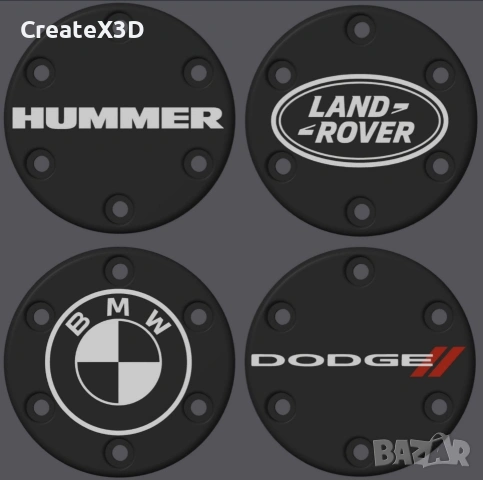 Централни капачета за волан Logitech G29/G920/G923, снимка 9 - Други игри и конзоли - 52959183