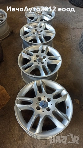 Алуминиеви джанти 15 Dacia Renault dokker lodji