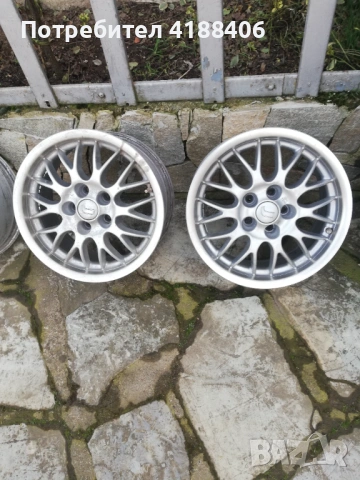 Дцанти 15 цола, снимка 3 - Гуми и джанти - 53778232